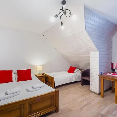 住宿加早餐酒店 Dom Wypocz Pod Litwinka Bialka Tatrzanska